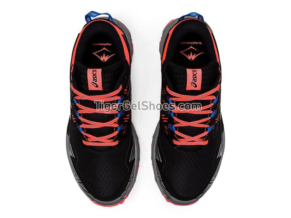 Asics GEL-FujiTrabuco 8 Flash Coral/Sheet Rock 1012A574-700 Womens Trail Running Shoes
