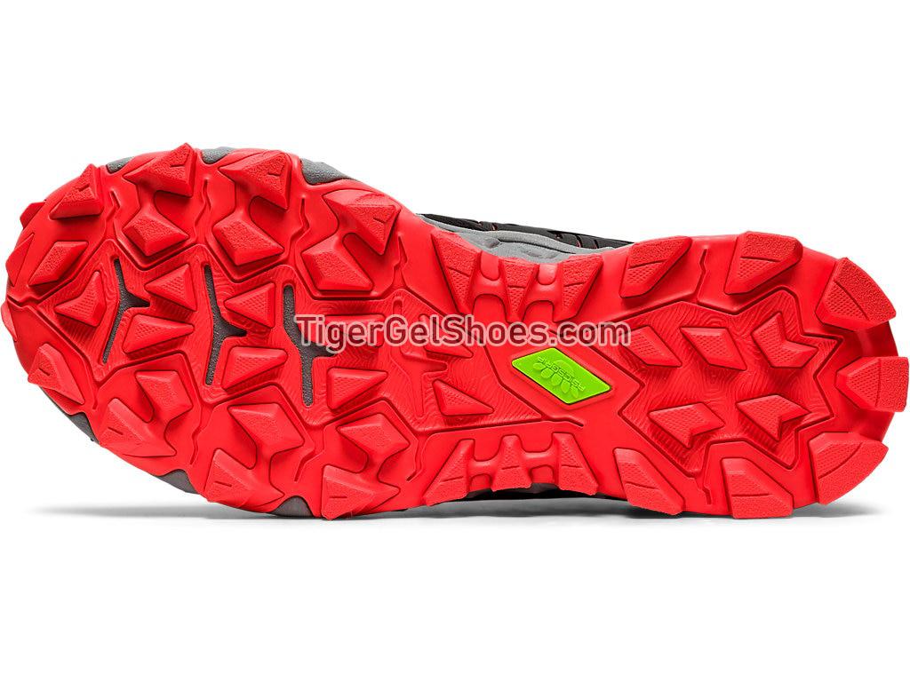 Asics GEL-FujiTrabuco 8 Flash Coral/Sheet Rock 1012A574-700 Womens Trail Running Shoes