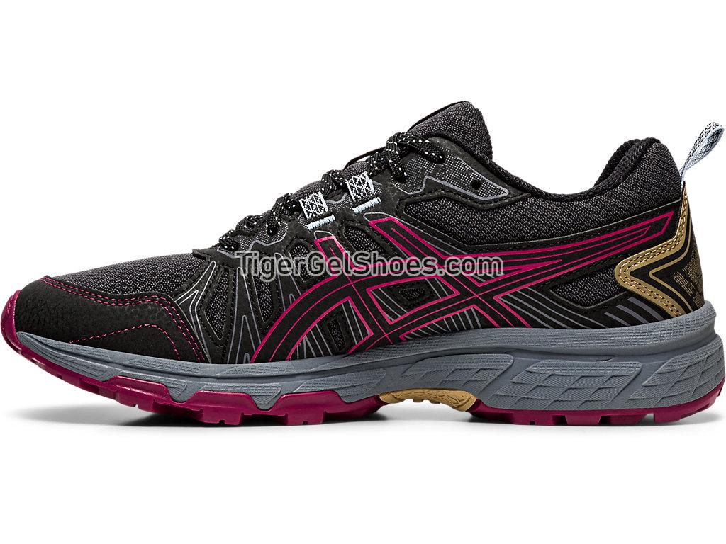 Asics GEL-VENTURE 7 Graphite Grey/Dried Berry 1012A476-023 Womens Running Shoes