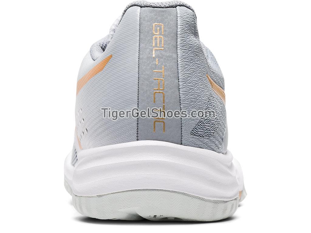 Asics GEL-TACTIC 2 White/Champagne 1072A035-102 Womens Volleyball Shoes