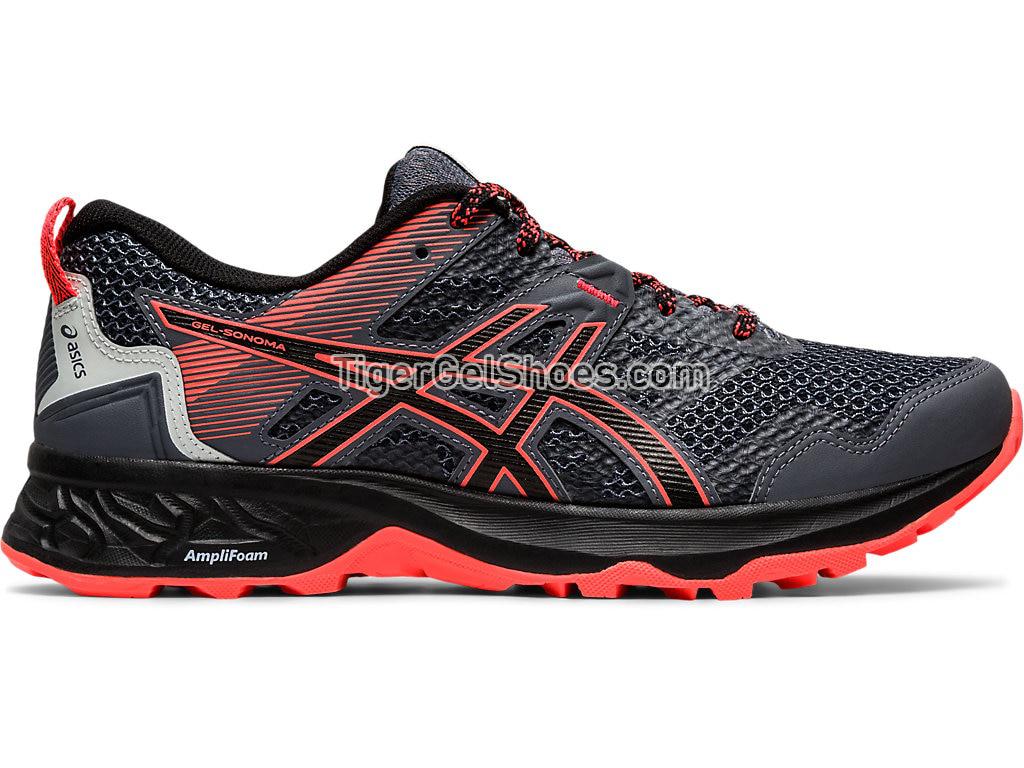 Asics GEL-Sonoma 5 Metropolis/Black 1012A568-020 Womens Trail Running Shoes