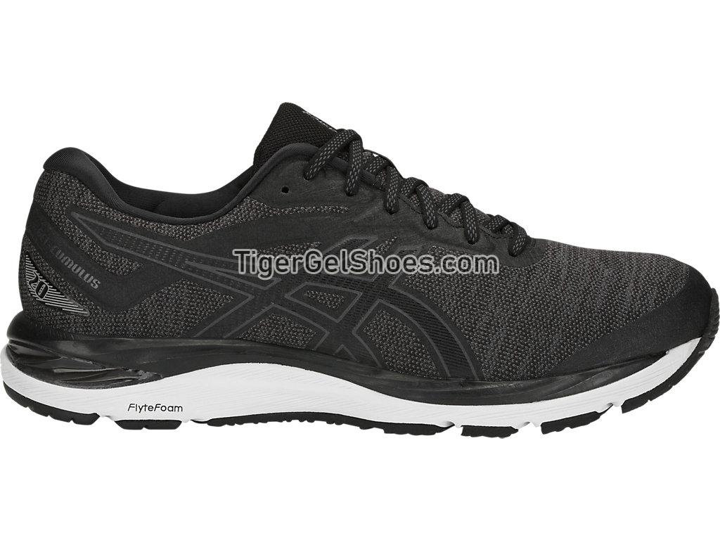 Asics GEL-Cumulus 20 MX Black/Dark Grey 1011A254-001 Mens Running Shoes