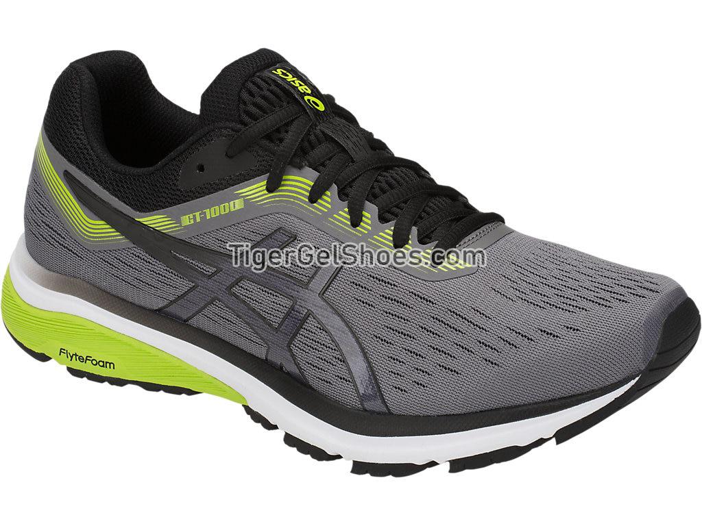 Asics GT-1000 7 (4E) Carbon/Black 1011A041-021 Mens Running Shoes