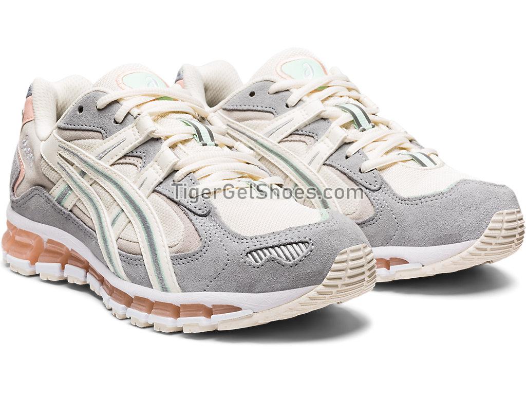 Asics GEL-KAYANO 5 360 Cream/Piedmont Grey 1022A140-102 GEL Womens Shoes