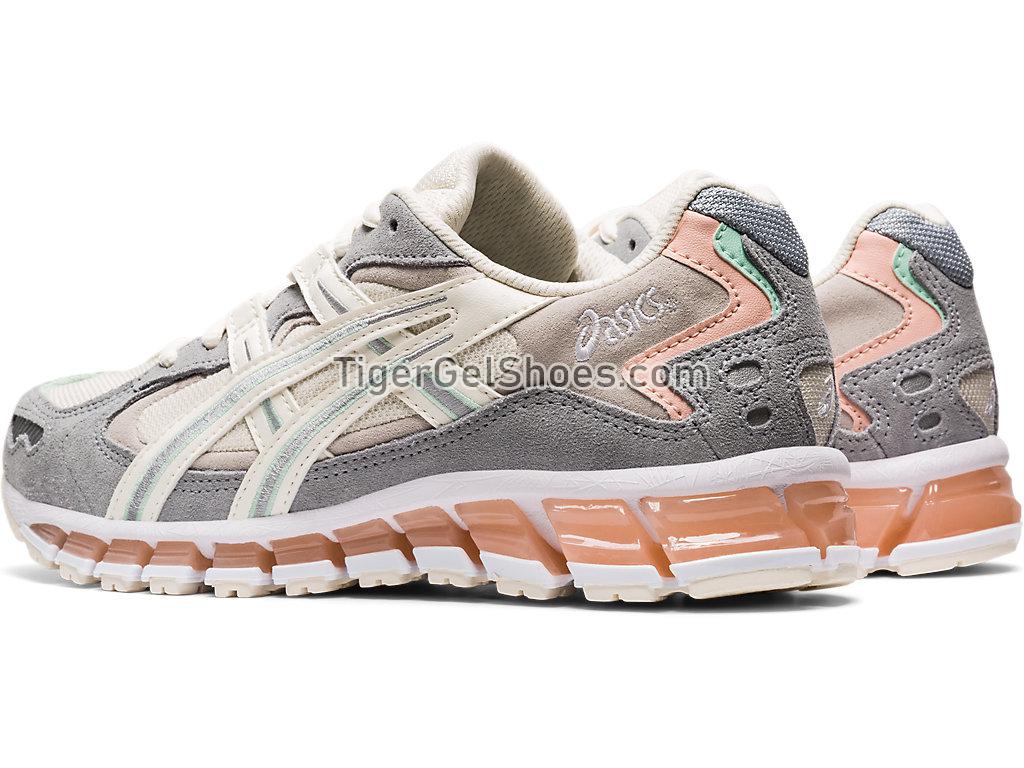 Asics GEL-KAYANO 5 360 Cream/Piedmont Grey 1022A140-102 GEL Womens Shoes