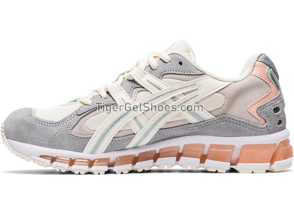 Asics GEL-KAYANO 5 360 Cream/Piedmont Grey 1022A140-102 GEL Womens Shoes