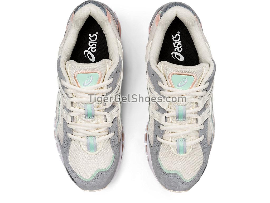 Asics GEL-KAYANO 5 360 Cream/Piedmont Grey 1022A140-102 GEL Womens Shoes