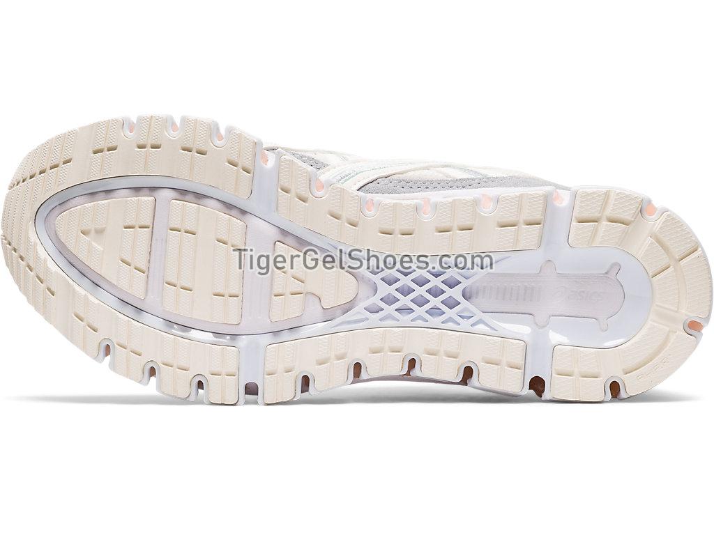 Asics GEL-KAYANO 5 360 Cream/Piedmont Grey 1022A140-102 GEL Womens Shoes