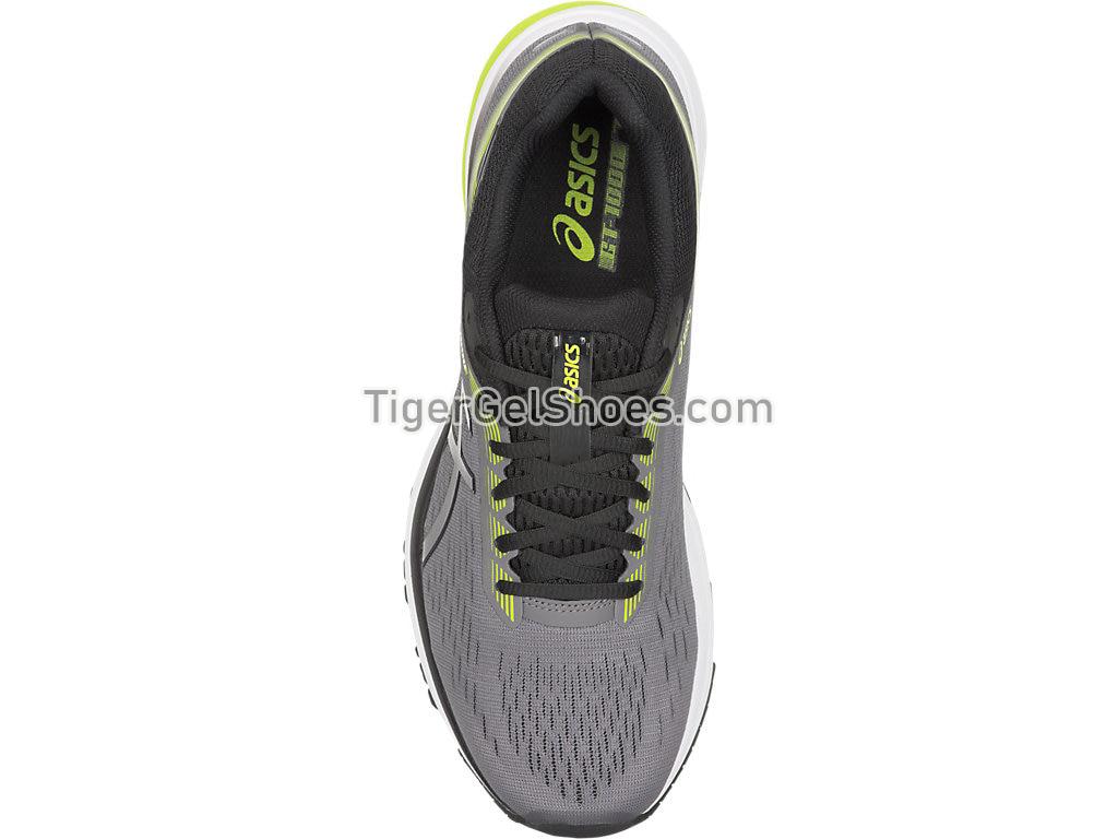 Asics GT-1000 7 (4E) Carbon/Black 1011A041-021 Mens Running Shoes