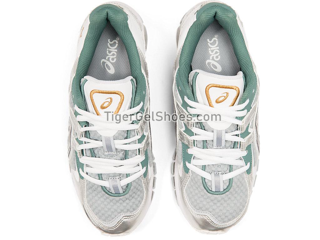 Asics GEL-KAYANO 5 360 Piedmont Grey/Piedmont Grey 1022A135-020 GEL Womens Shoes