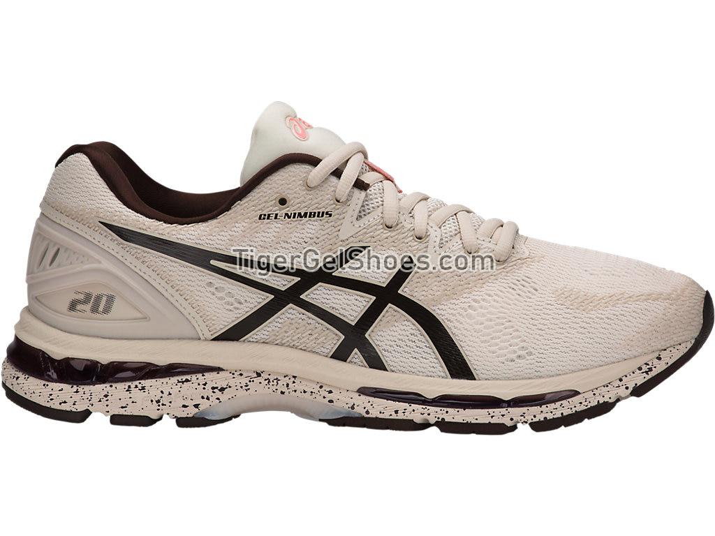 Asics GEL-Nimbus 20 SP Birch/Coffee/Blossom T804N-0229 Mens Running Shoes