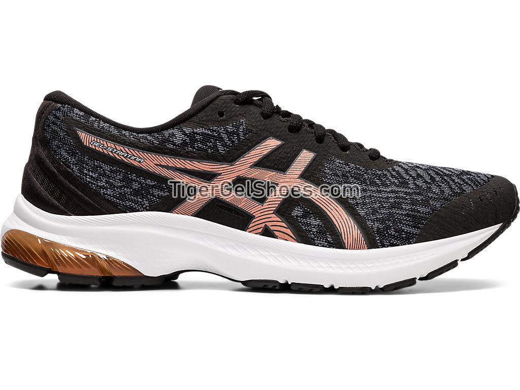 Asics GEL-KUMO LYTE (D) Black/Rose Gold 1012A748-001 Womens Running Shoes