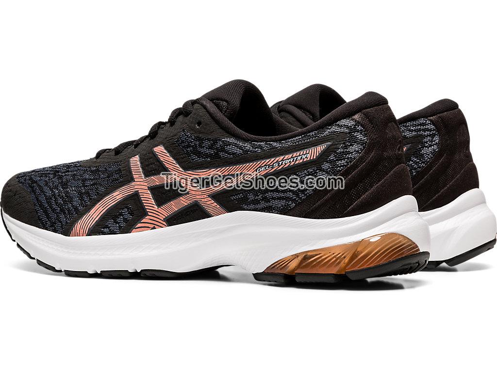 Asics GEL-KUMO LYTE (D) Black/Rose Gold 1012A748-001 Womens Running Shoes