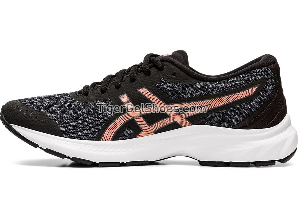 Asics GEL-KUMO LYTE (D) Black/Rose Gold 1012A748-001 Womens Running Shoes