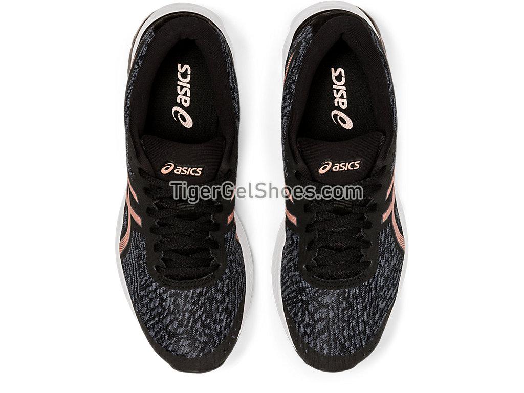 Asics GEL-KUMO LYTE (D) Black/Rose Gold 1012A748-001 Womens Running Shoes