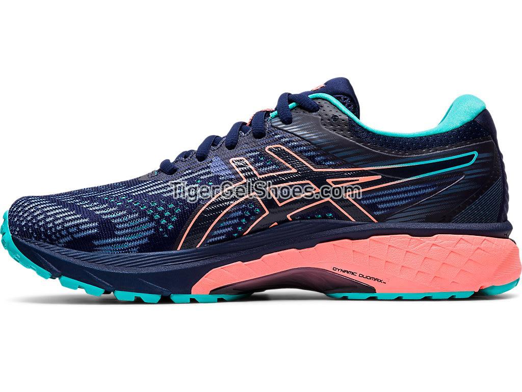 Asics GT-2000 8 TRAIL (D) Peacoat/Sea Glass 1012A575-400 Womens Trail Running Shoes
