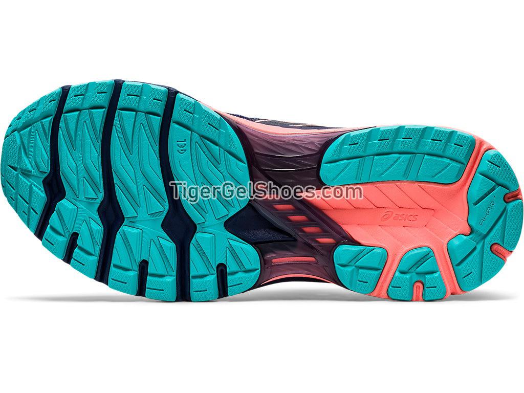 Asics GT-2000 8 TRAIL (D) Peacoat/Sea Glass 1012A575-400 Womens Trail Running Shoes
