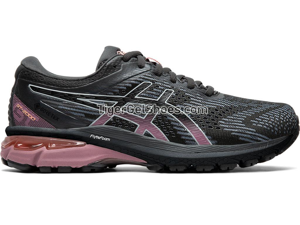 Asics GT-2000 8 G-TX Graphite Grey/Piedmont Grey 1012A750-020 Womens Running Shoes