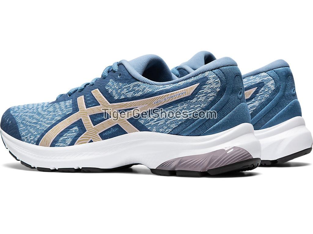 Asics GEL-KUMO LYTE Grey Floss/Champagne 1012A572-400 Womens Running Shoes