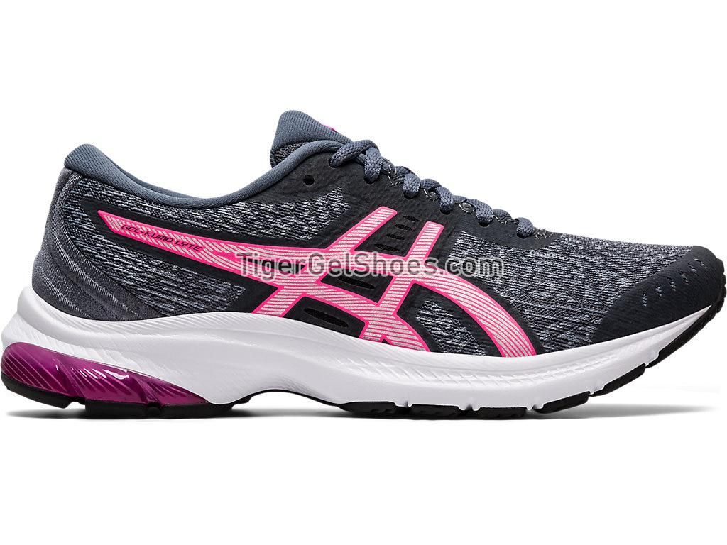 Asics GEL-KUMO LYTE Metropolis/Hot Pink 1012A572-020 Womens Running Shoes