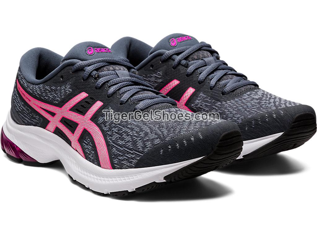 Asics GEL-KUMO LYTE Metropolis/Hot Pink 1012A572-020 Womens Running Shoes
