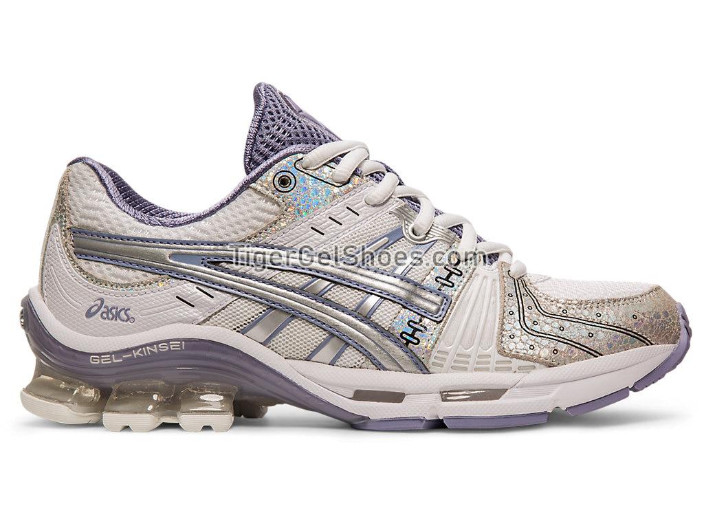 Asics GEL-KINSEI OG White/Ash Rock 1022A152-100 GEL Womens Shoes