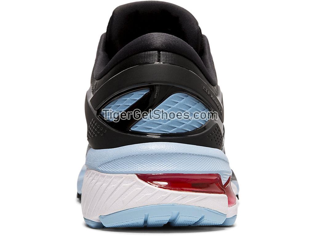 Asics GEL-KAYANO 26 Black/Heritage Blue 1012A457-003 Womens Running Shoes