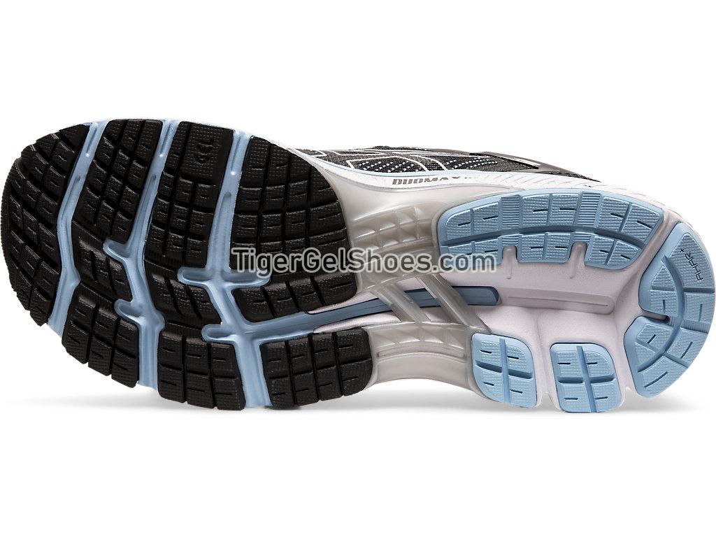 Asics GEL-KAYANO 26 Black/Heritage Blue 1012A457-003 Womens Running Shoes