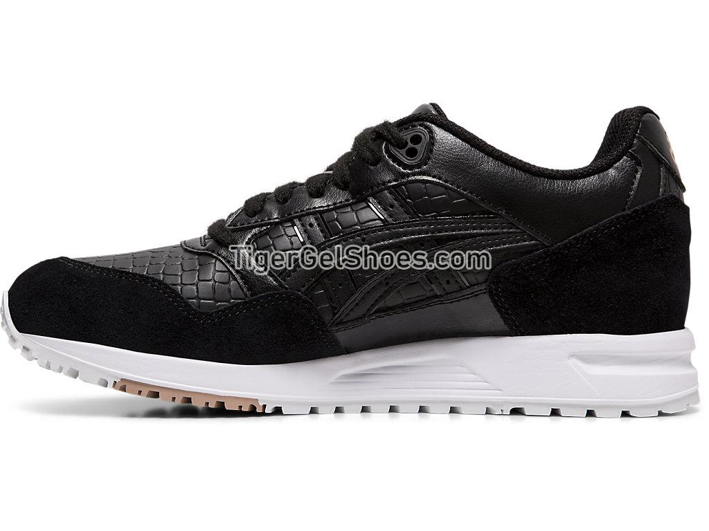 Asics GEL-SAGA Black/Black 1192A107-001 GEL Womens Shoes