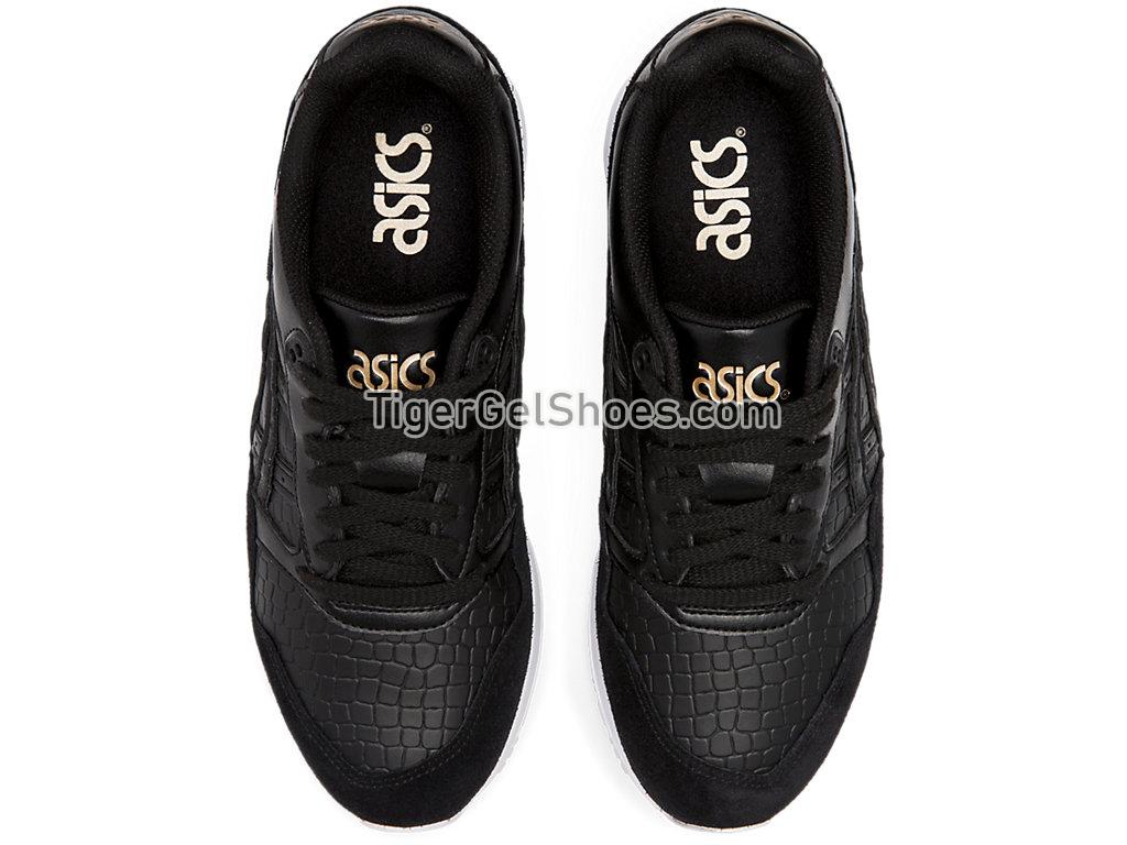 Asics GEL-SAGA Black/Black 1192A107-001 GEL Womens Shoes