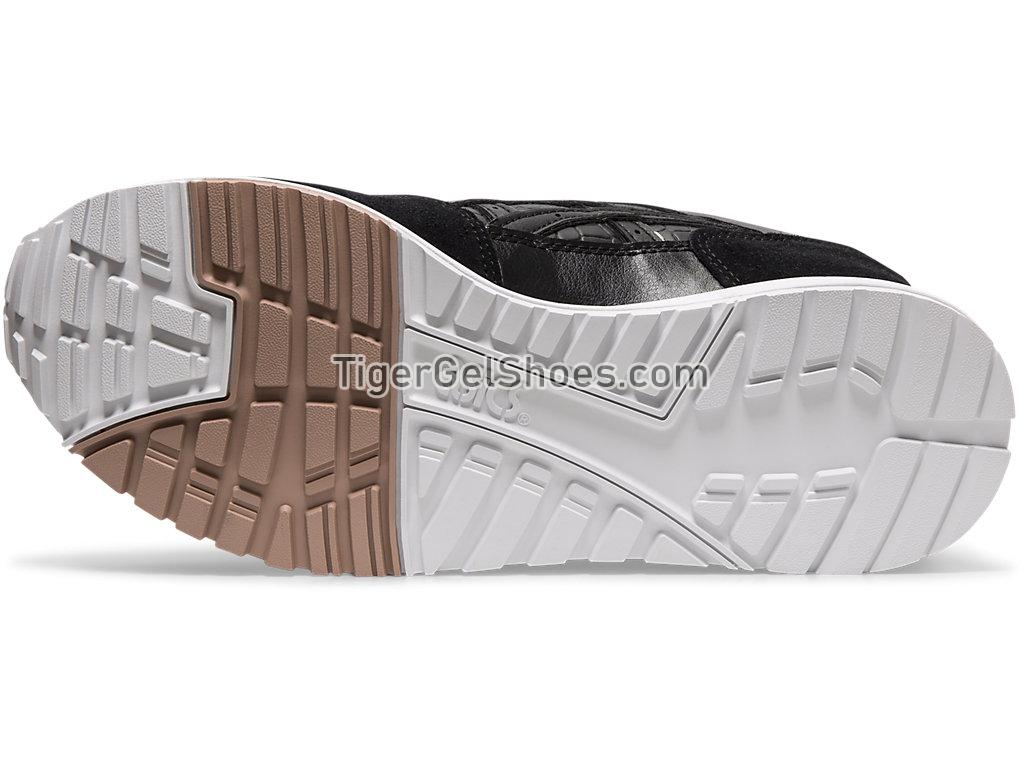 Asics GEL-SAGA Black/Black 1192A107-001 GEL Womens Shoes
