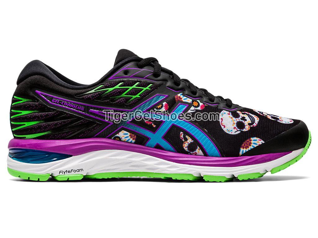 Asics GEL-CUMULUS 21 Performance Black/Island Blue 1012A646-001 Womens Running Shoes