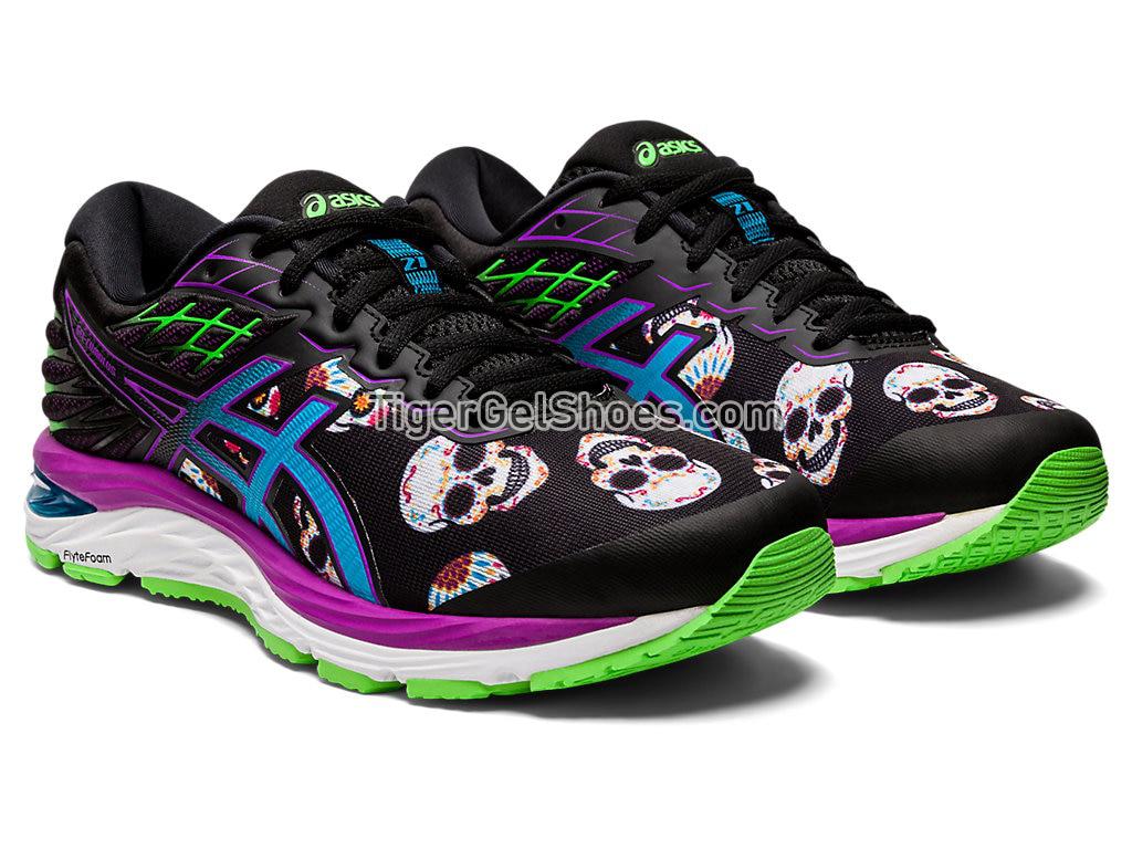 Asics GEL-CUMULUS 21 Performance Black/Island Blue 1012A646-001 Womens Running Shoes