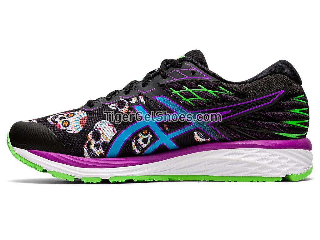 Asics GEL-CUMULUS 21 Performance Black/Island Blue 1012A646-001 Womens Running Shoes