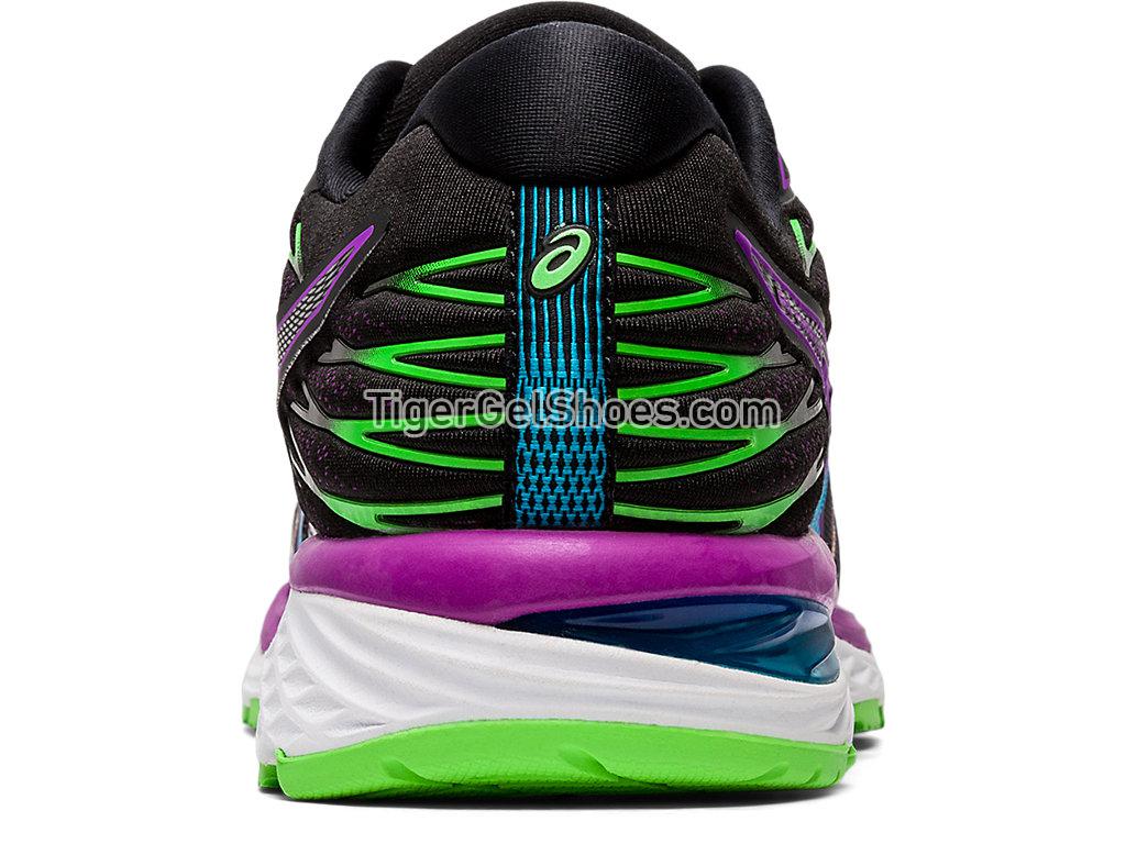 Asics GEL-CUMULUS 21 Performance Black/Island Blue 1012A646-001 Womens Running Shoes