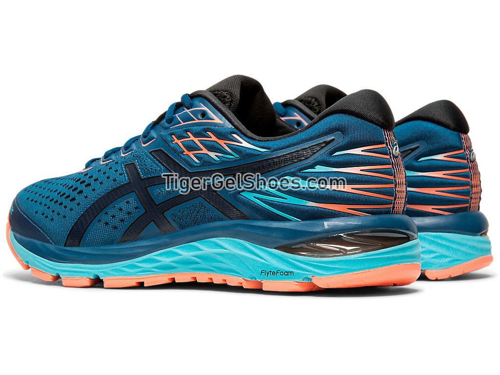 Asics GEL-CUMULUS 21 G-TX Mako Blue/Midnight 1012A487-400 Womens Running Shoes