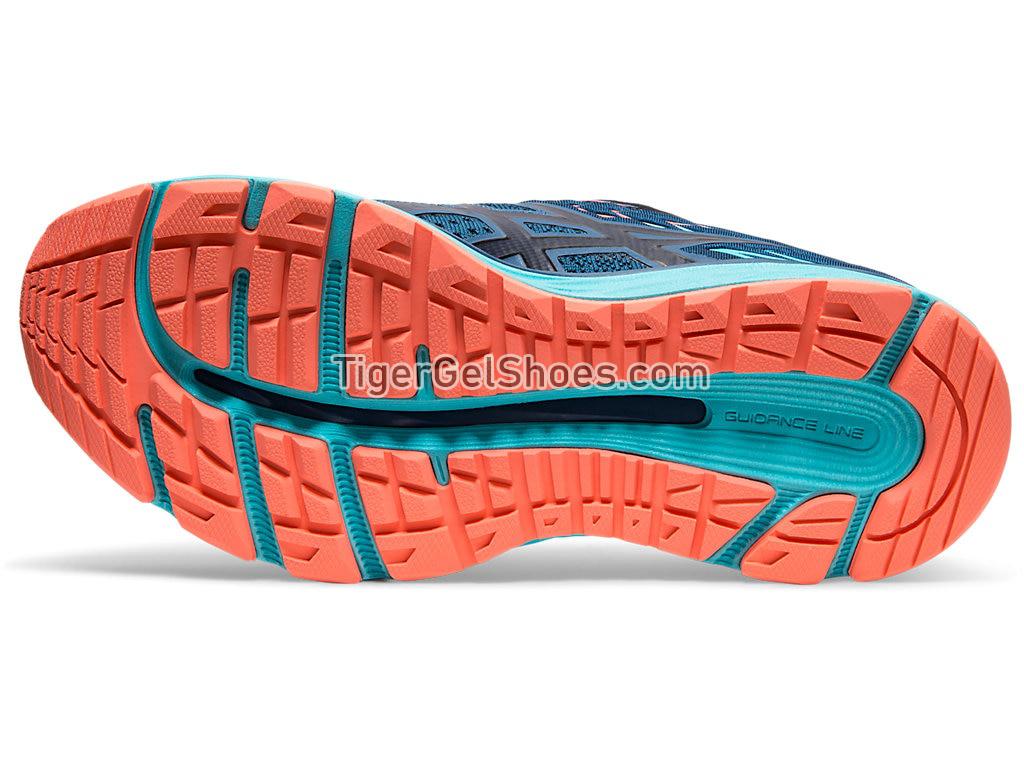 Asics GEL-CUMULUS 21 G-TX Mako Blue/Midnight 1012A487-400 Womens Running Shoes
