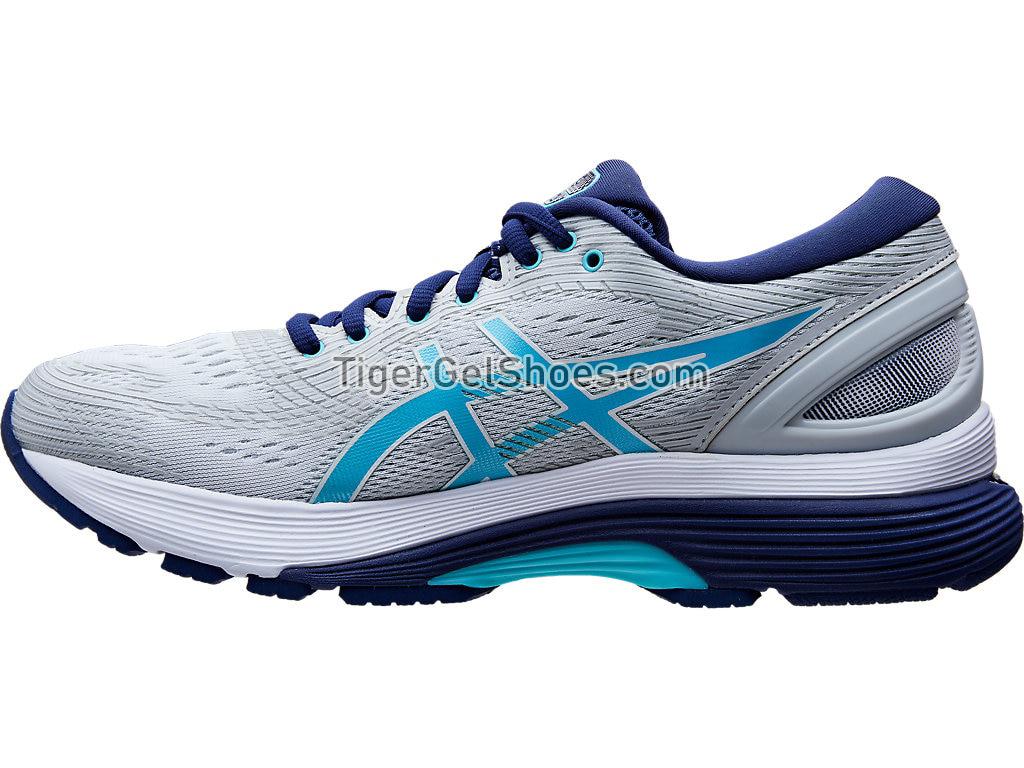 Asics GEL-NIMBUS 21 Glacier Grey/Ice Mint 1012A689-020 Womens Running Shoes