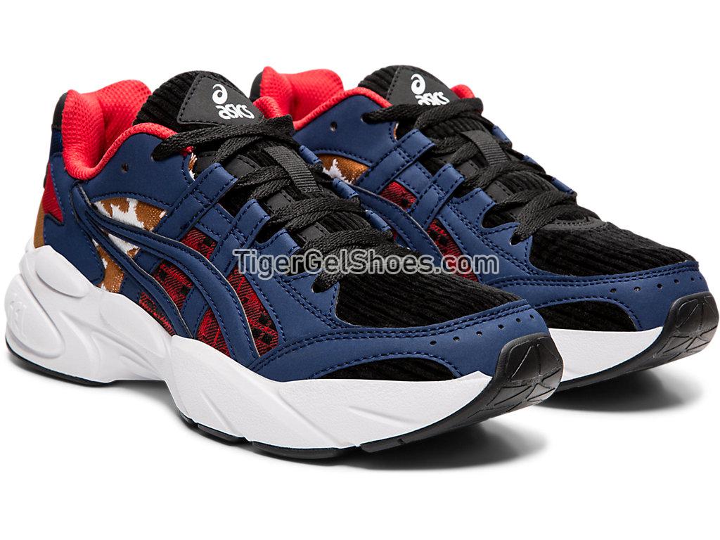 Asics GEL-BND Black/Blue Expanse 1022A153-001 GEL Womens Shoes