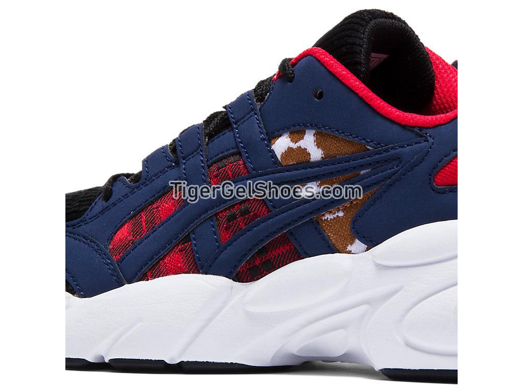 Asics GEL-BND Black/Blue Expanse 1022A153-001 GEL Womens Shoes
