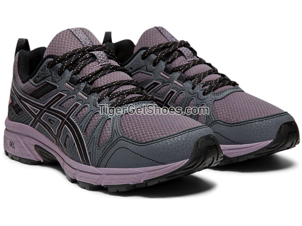 Asics GEL-VENTURE 7 Carrier Grey/Violet Blush 1012A476-020 Womens Running Shoes