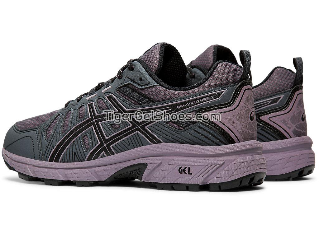 Asics GEL-VENTURE 7 Carrier Grey/Violet Blush 1012A476-020 Womens Running Shoes
