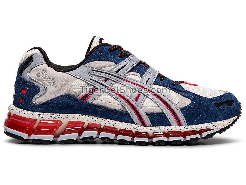 Asics GEL-KAYANO 5 360 Cream/Piedmont Grey 1022A139-100 GEL Womens Shoes