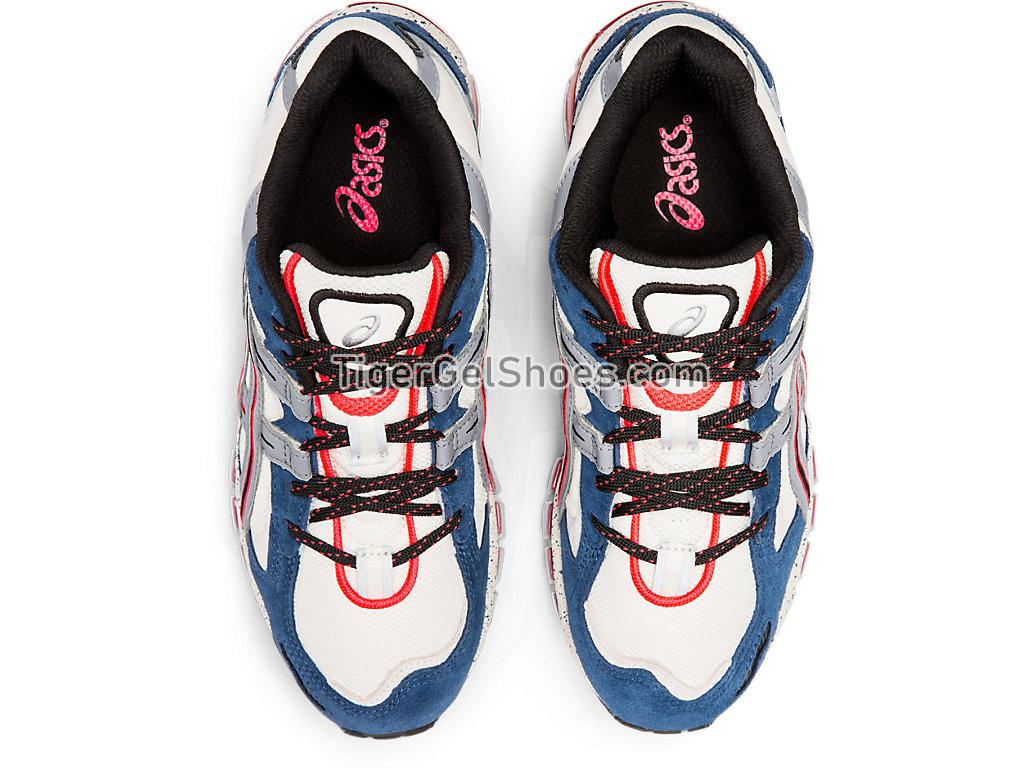 Asics GEL-KAYANO 5 360 Cream/Piedmont Grey 1022A139-100 GEL Womens Shoes