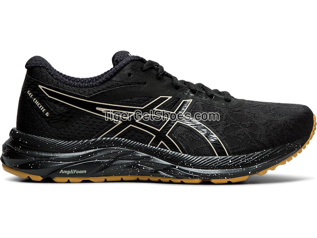 Asics GEL-EXCITE 6 Winterized Black/Putty 1012A534-001 Womens Running Shoes