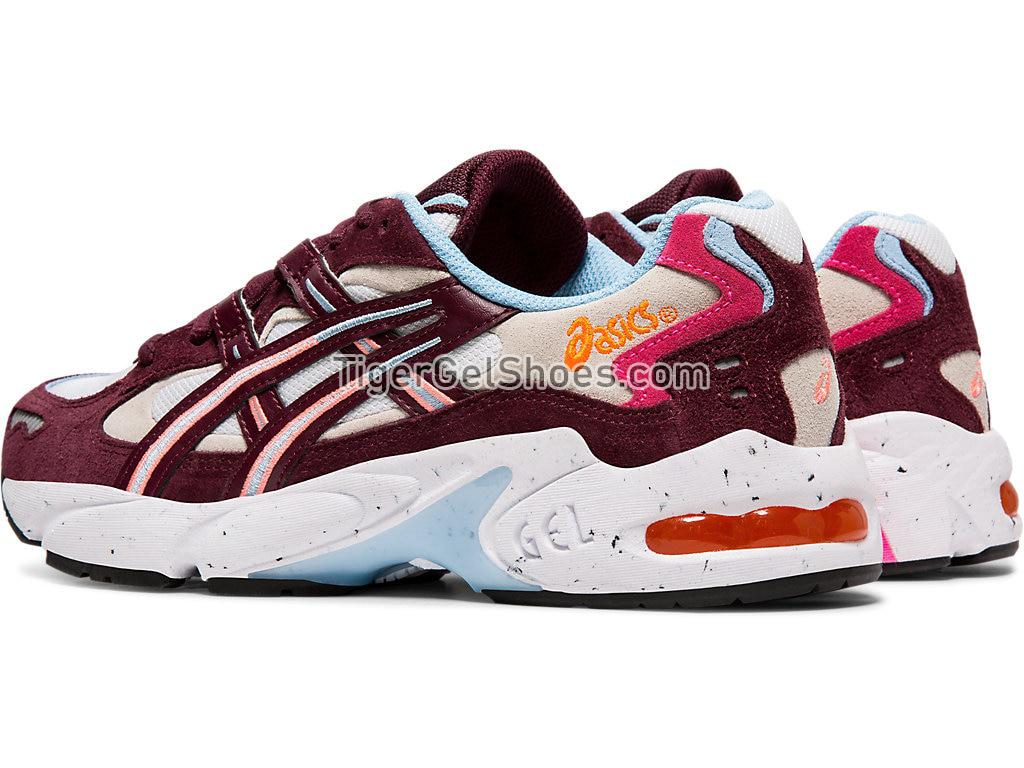Asics GEL-KAYANO 5 OG White/Deep Mars 1022A156-100 GEL Womens Shoes