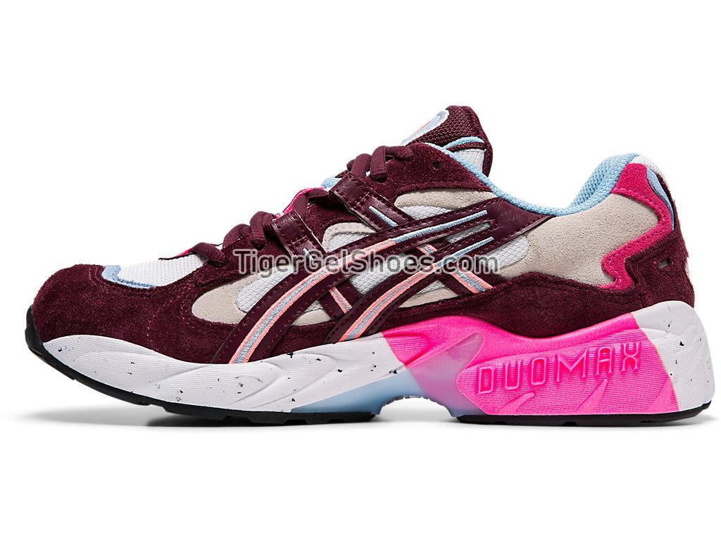 Asics GEL-KAYANO 5 OG White/Deep Mars 1022A156-100 GEL Womens Shoes