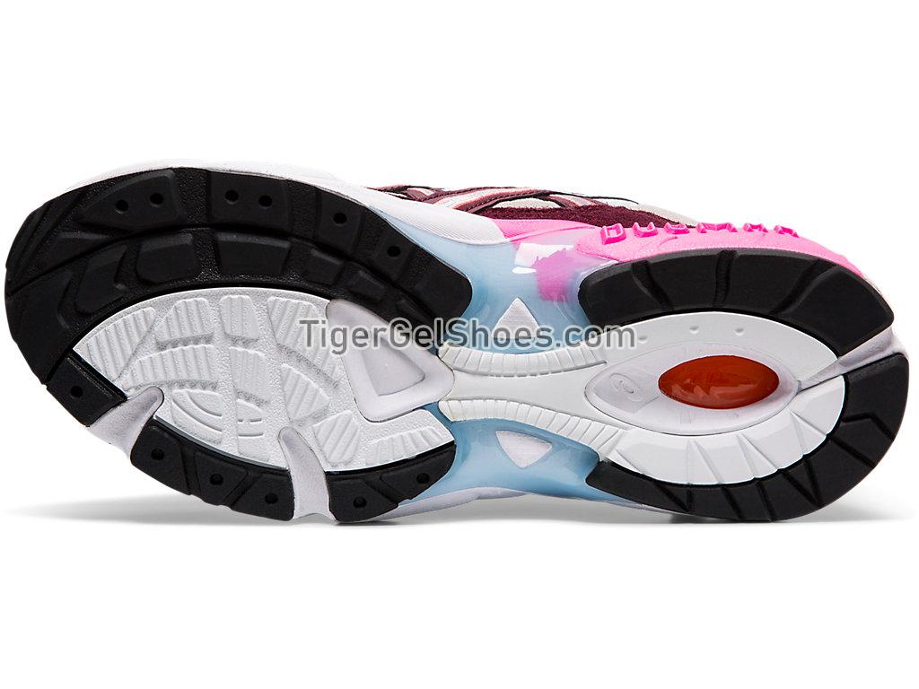 Asics GEL-KAYANO 5 OG White/Deep Mars 1022A156-100 GEL Womens Shoes
