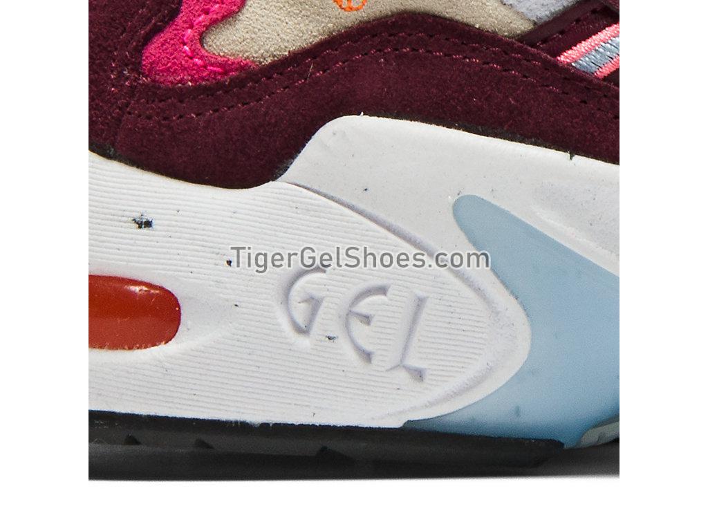 Asics GEL-KAYANO 5 OG White/Deep Mars 1022A156-100 GEL Womens Shoes