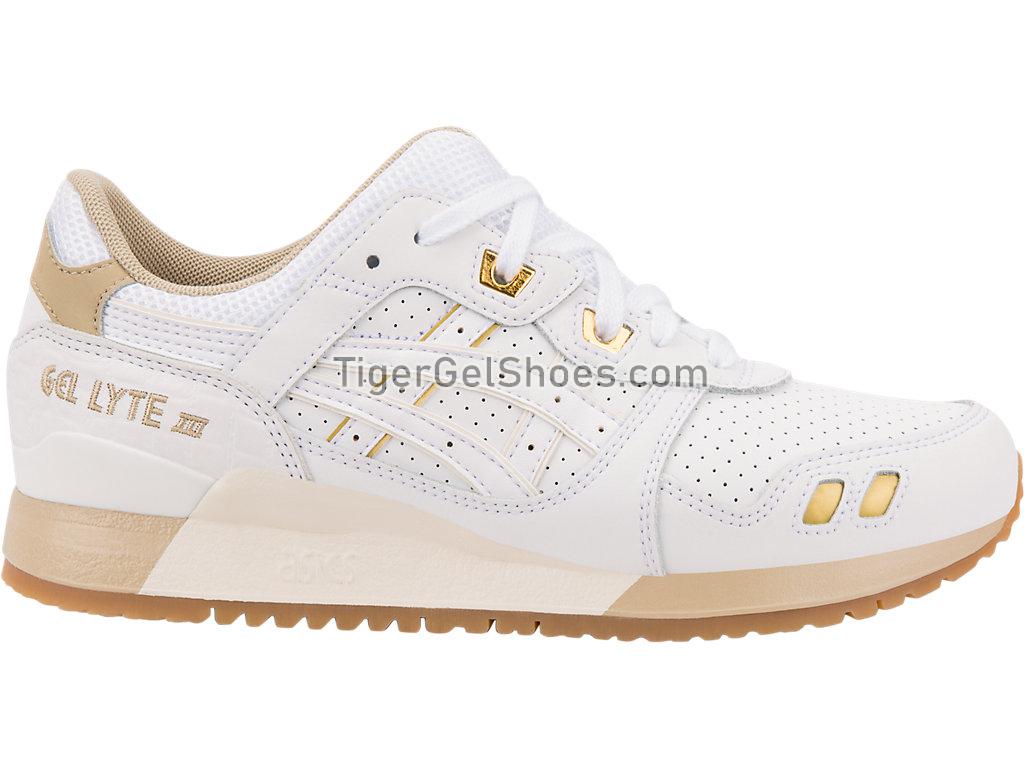 Asics GEL-Lyte III White/White 1192A114-100 GEL Womens Shoes